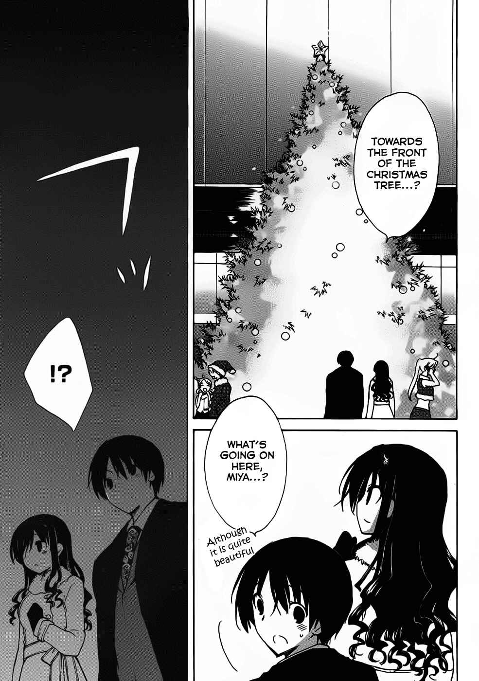 Page 16 Chapter 2 Amagami - Dreamy Forever