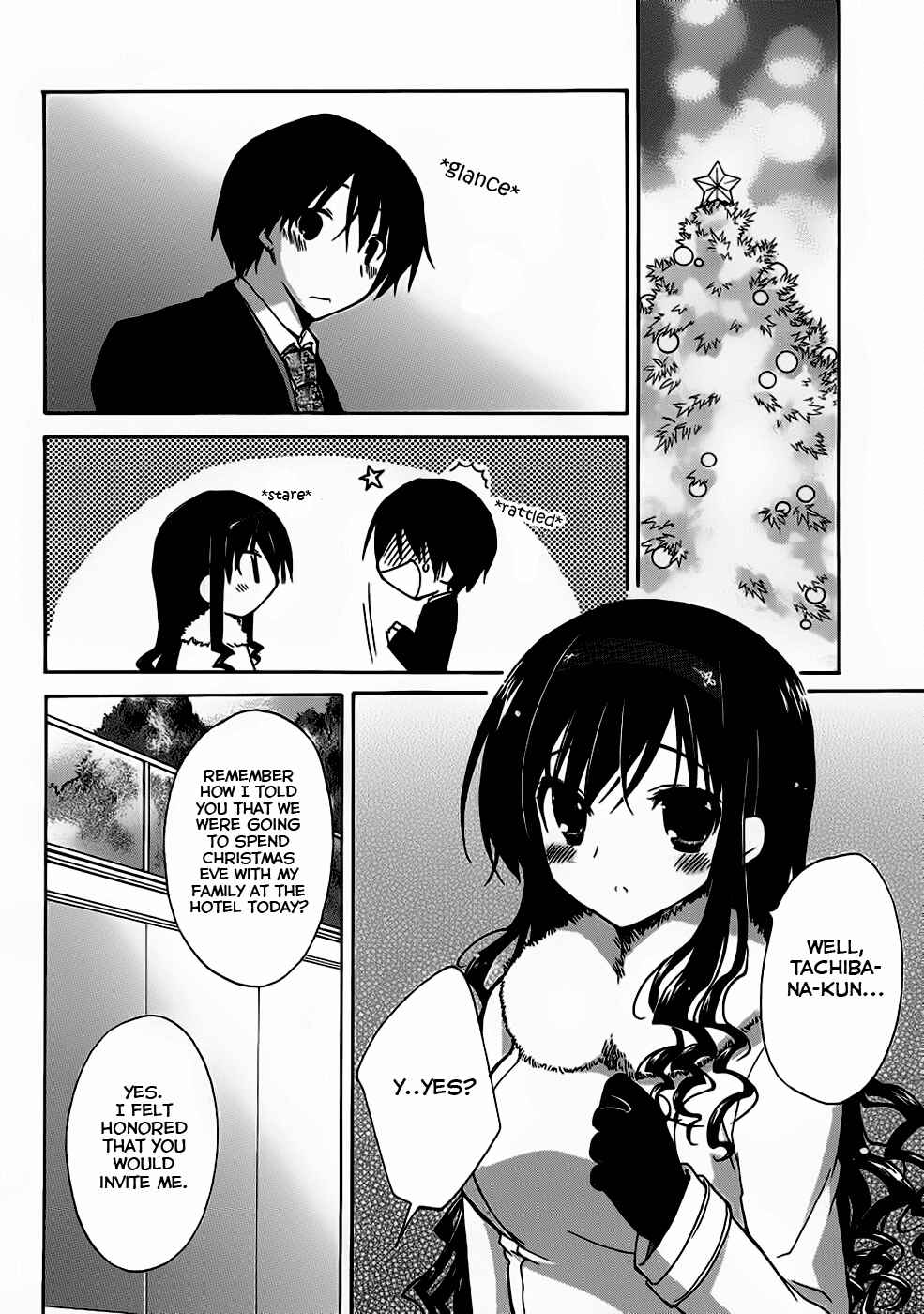 Page 21 Chapter 2 Amagami - Dreamy Forever