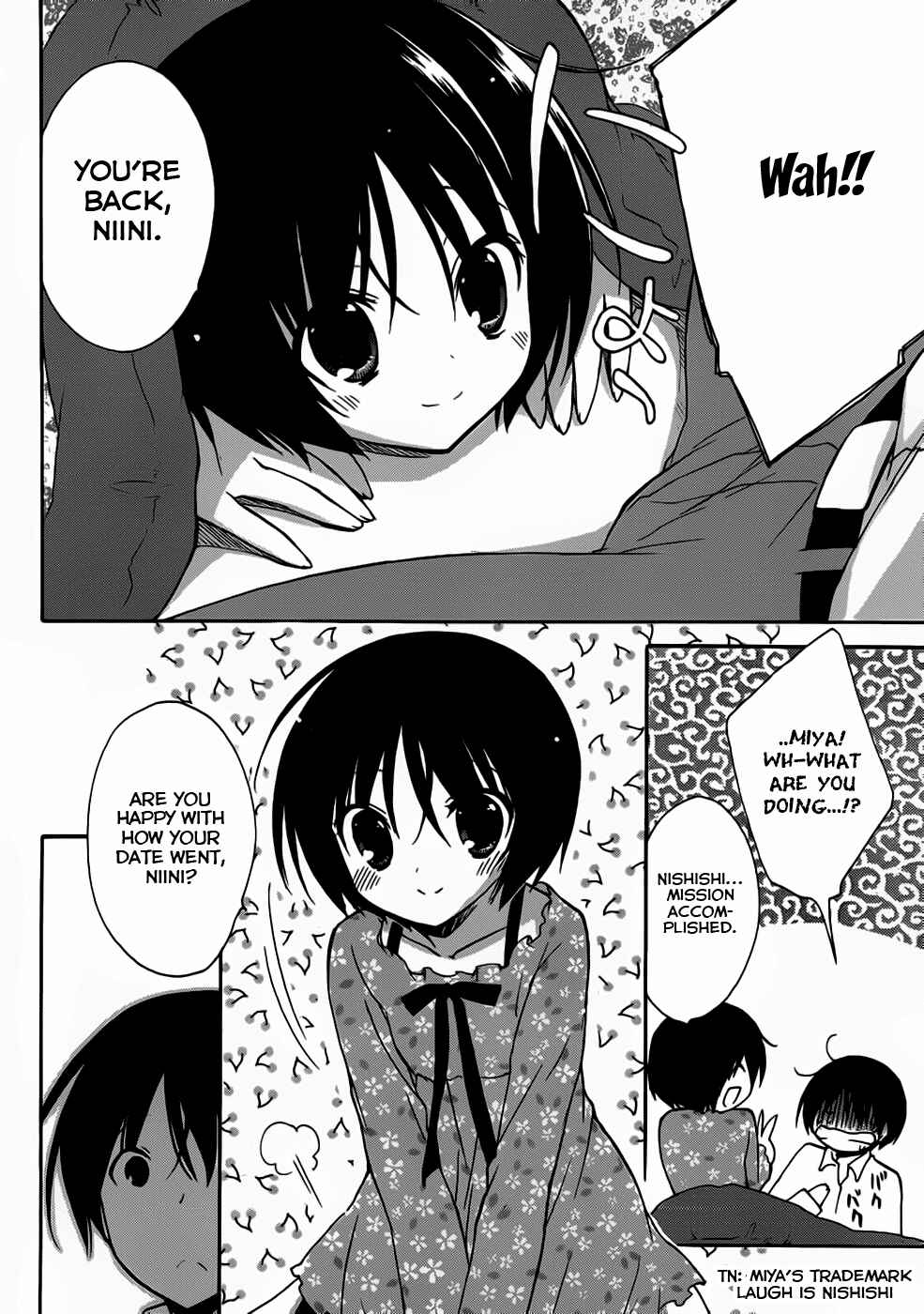 Page 29 Chapter 2 Amagami - Dreamy Forever