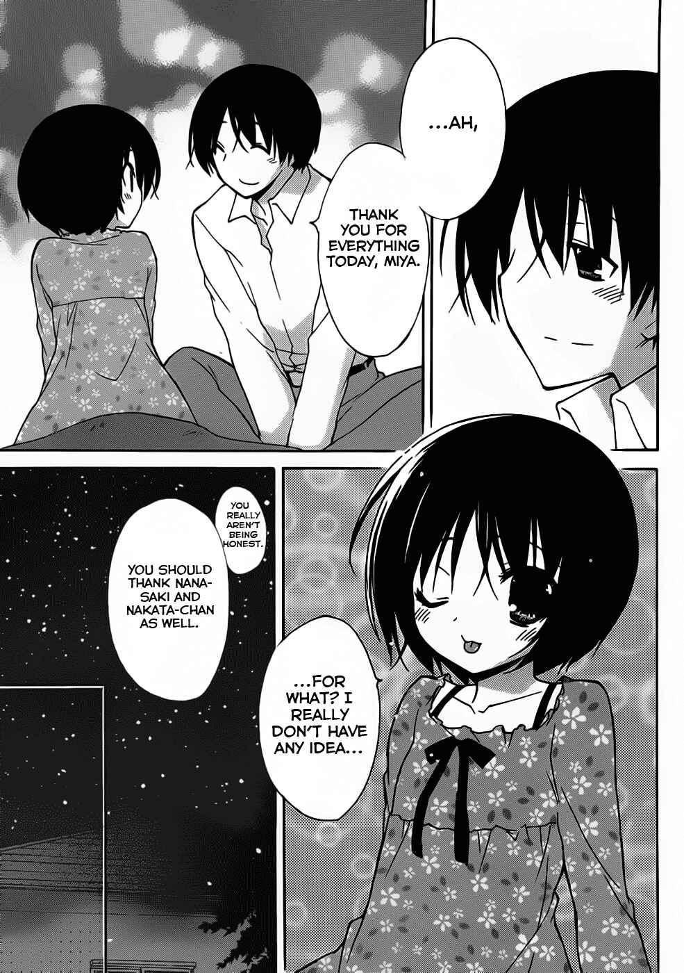 Page 30 Chapter 2 Amagami - Dreamy Forever