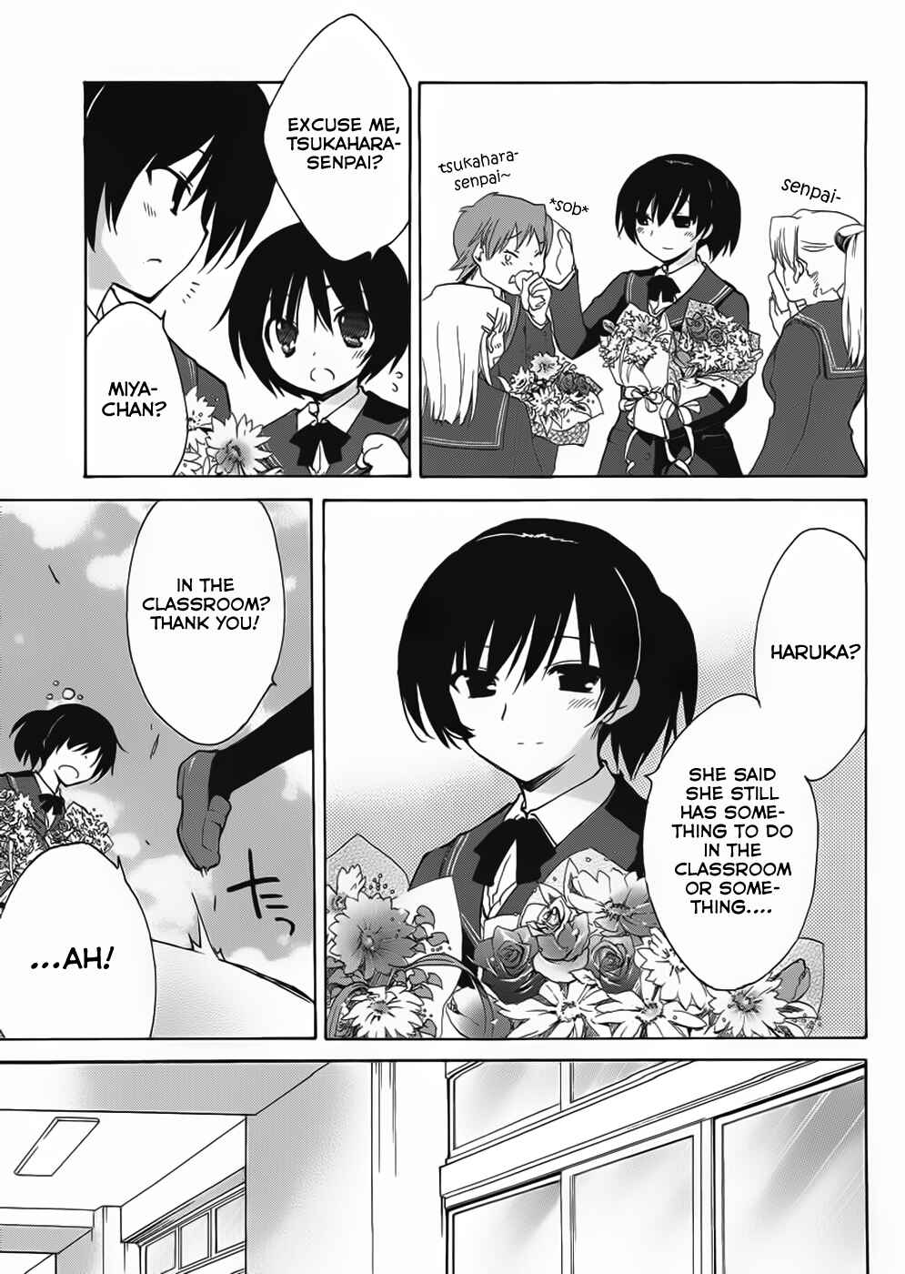 Page 12 Chapter 4 Amagami - Dreamy Forever
