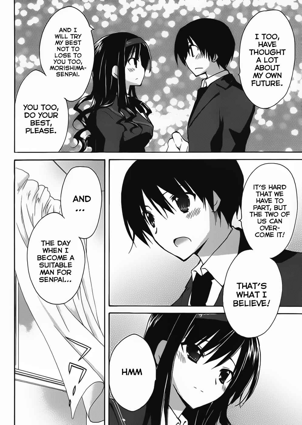 Page 21 Chapter 4 Amagami - Dreamy Forever