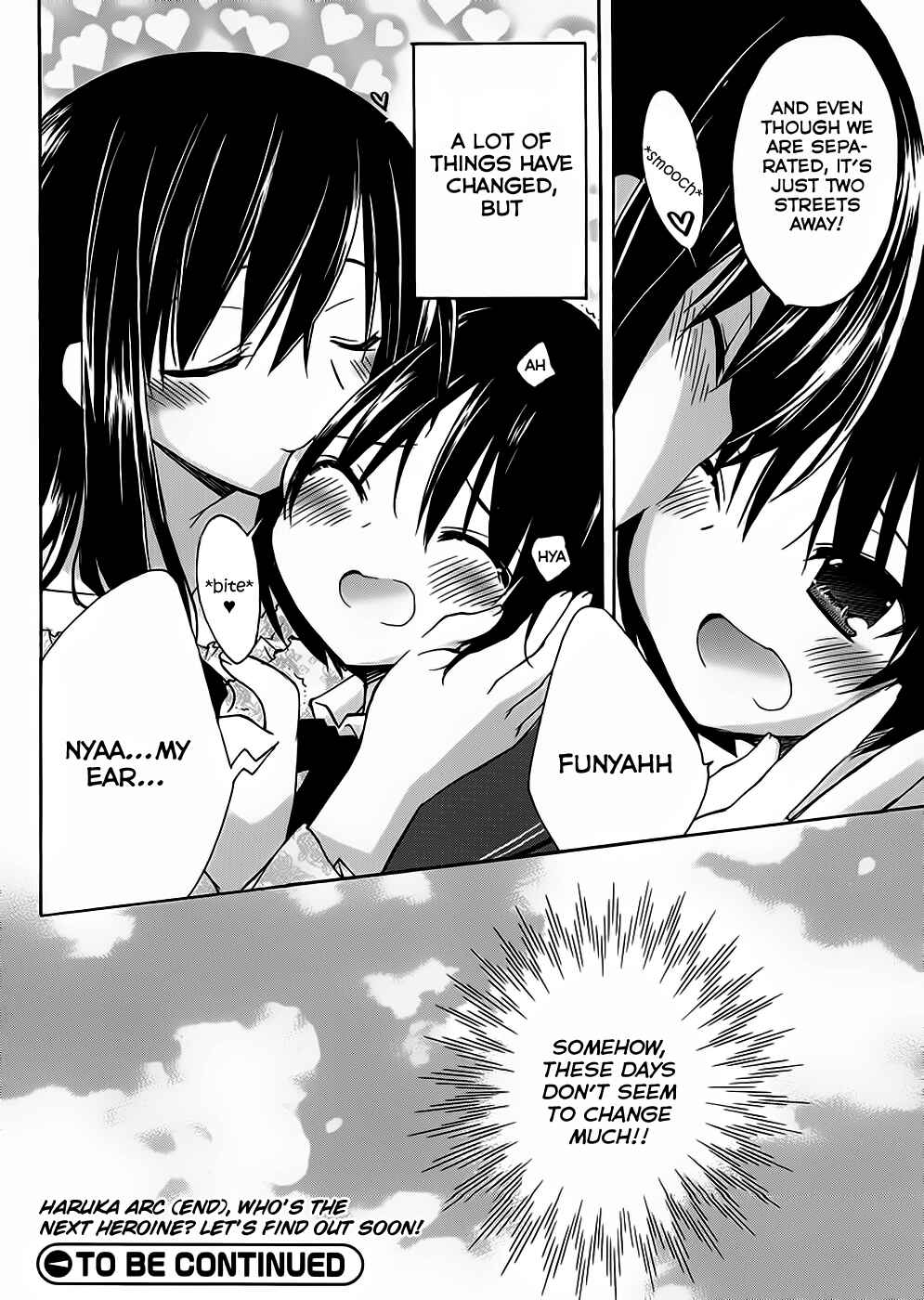 Page 33 Chapter 4 Amagami - Dreamy Forever