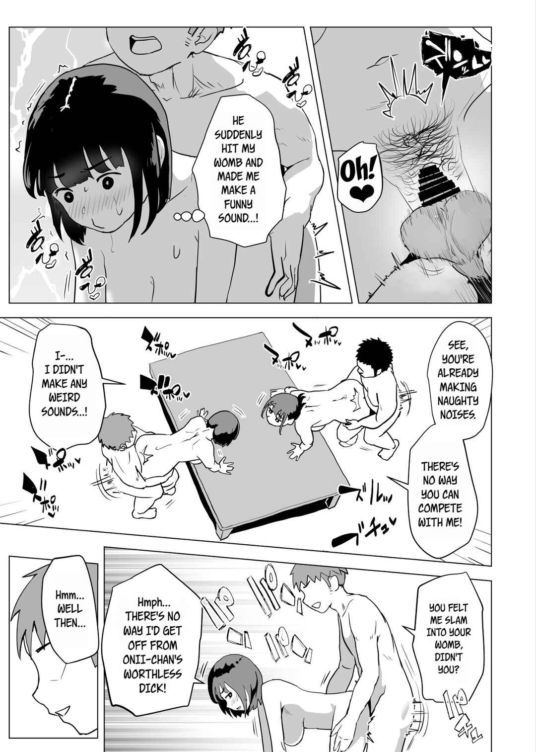 Page 48 Chapter Unknown_d667 Uchi de wa Kazoku Sex wa Joushiki Rashii