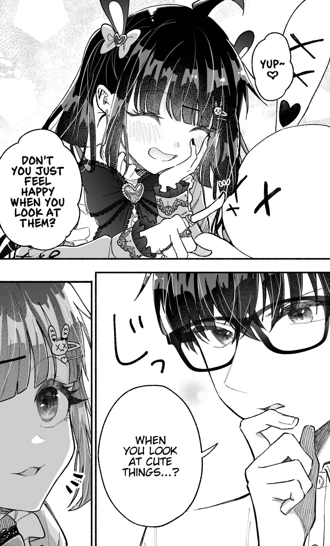 Page 3 Chapter 4 Kawaii Koi wa Kikazaranai
