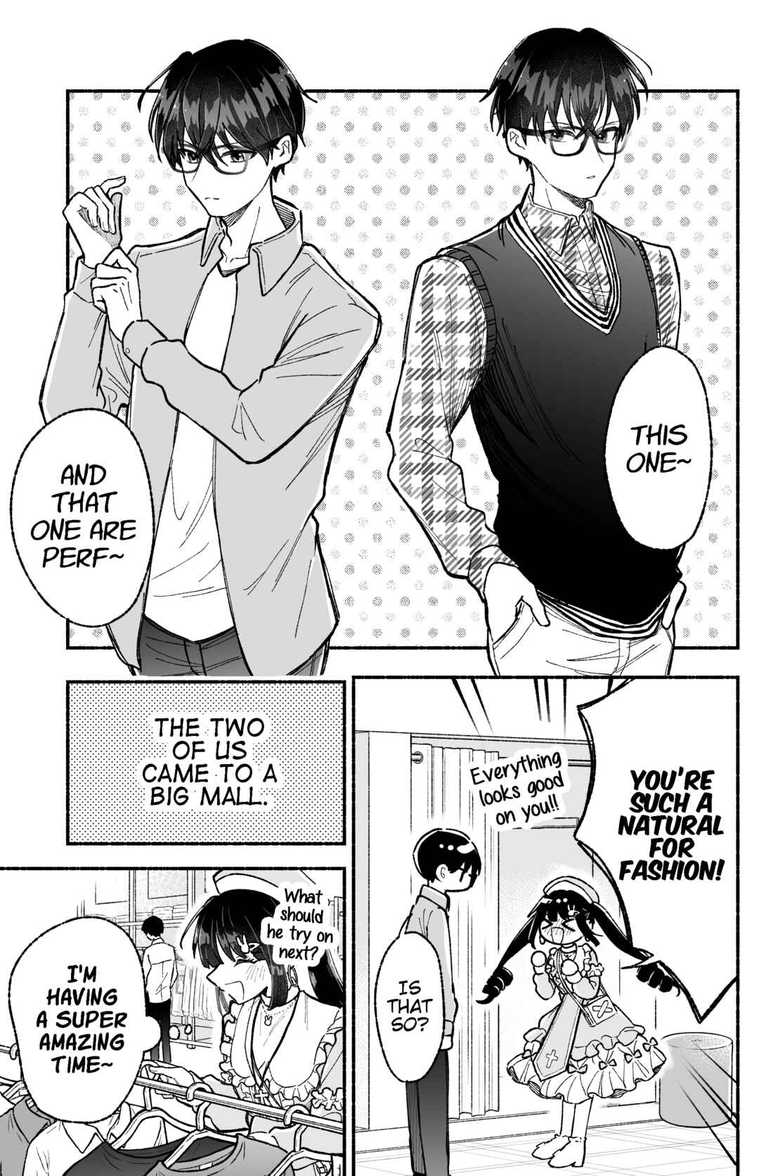 Page 1 Chapter 10 Kawaii Koi wa Kikazaranai