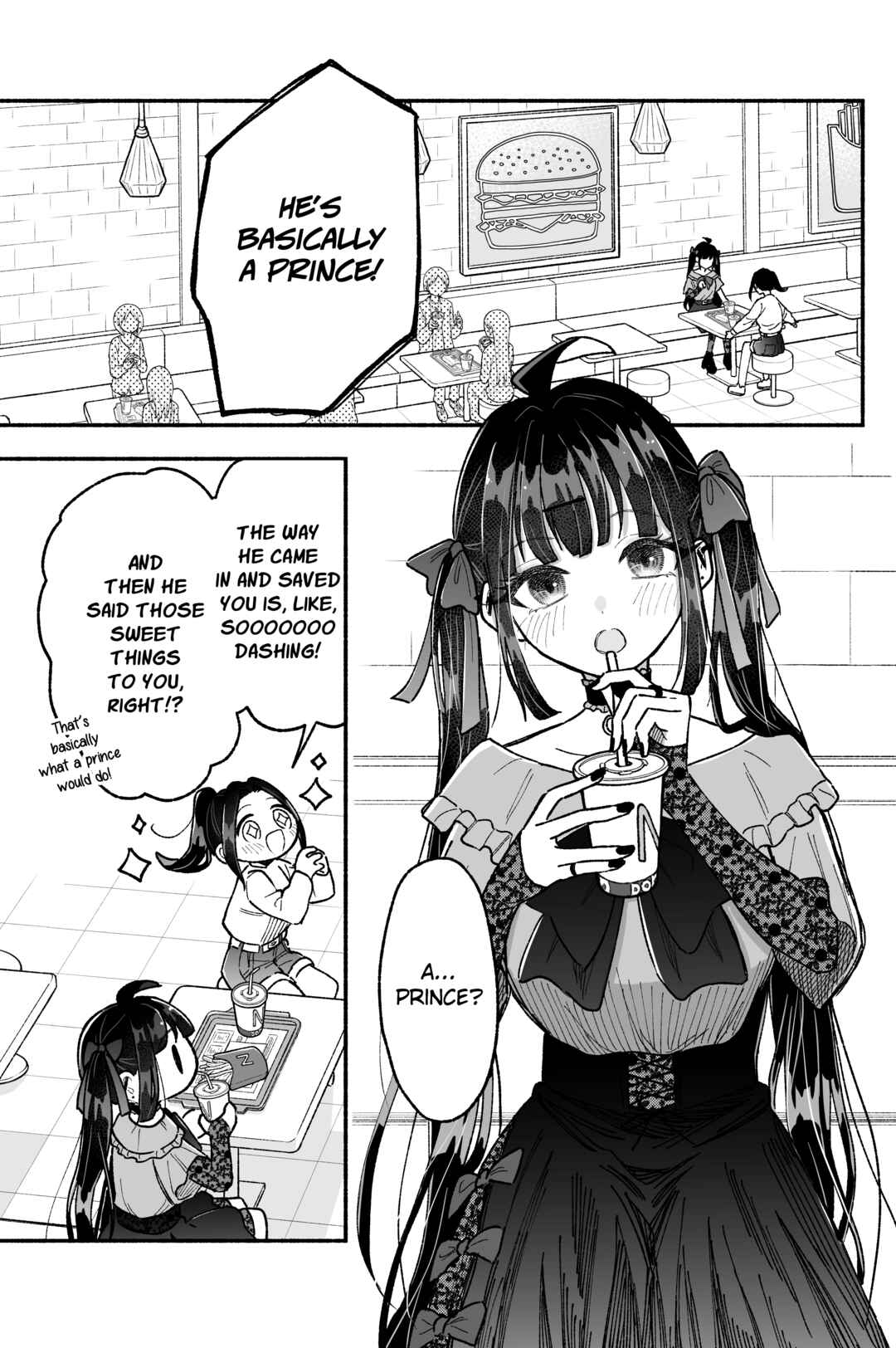 Page 1 Chapter 8 Kawaii Koi wa Kikazaranai