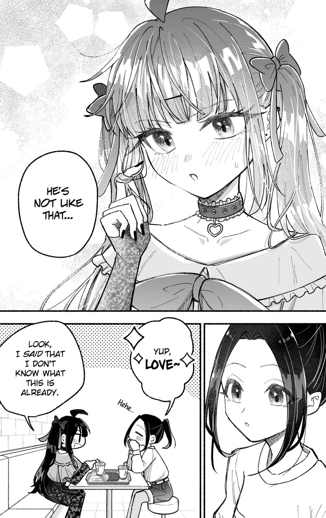Page 4 Chapter 8 Kawaii Koi wa Kikazaranai