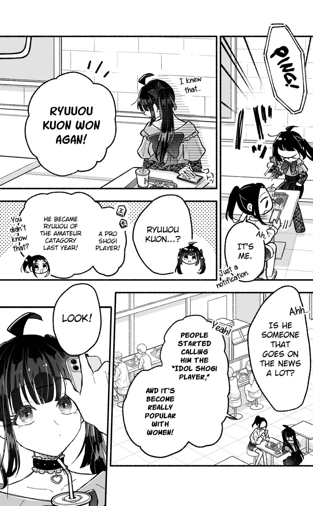 Page 5 Chapter 8 Kawaii Koi wa Kikazaranai