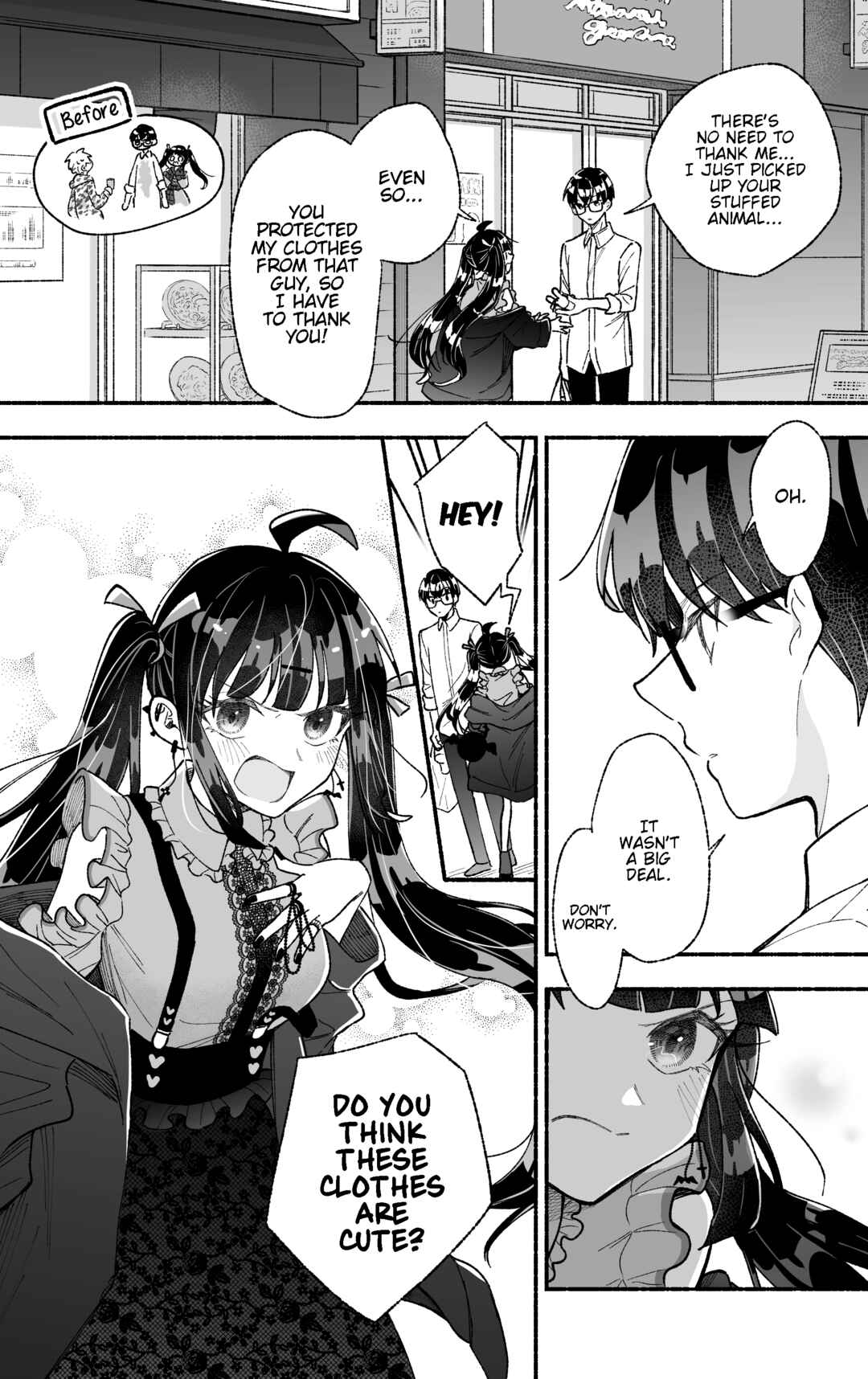 Page 2 Chapter 3 Kawaii Koi wa Kikazaranai