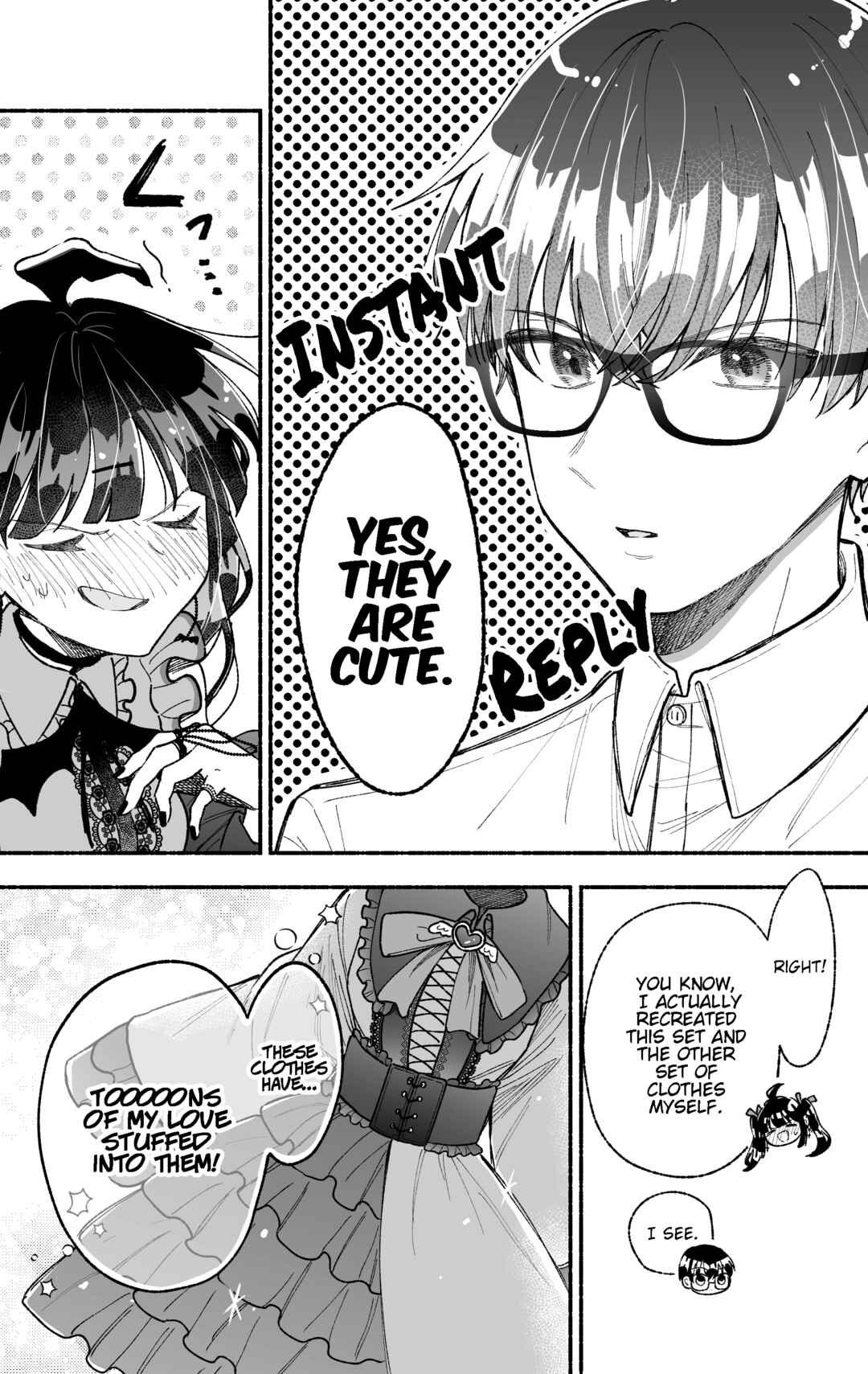 Page 3 Chapter 3 Kawaii Koi wa Kikazaranai