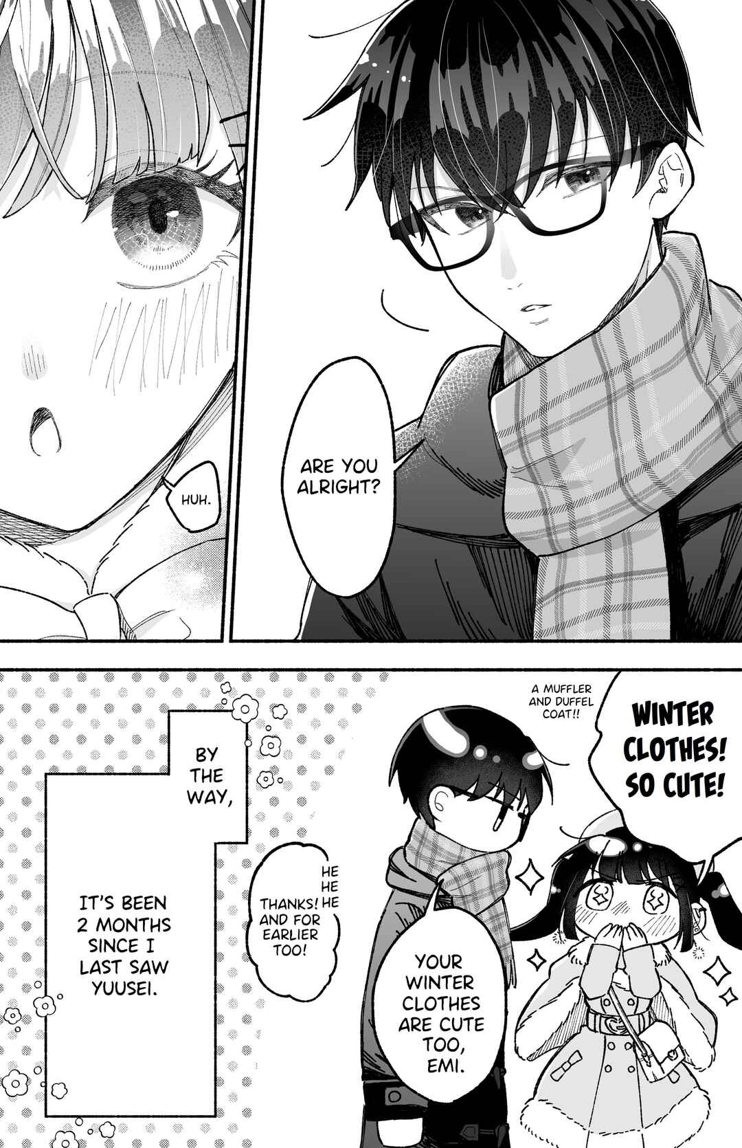 Page 3 Chapter 13 Kawaii Koi wa Kikazaranai