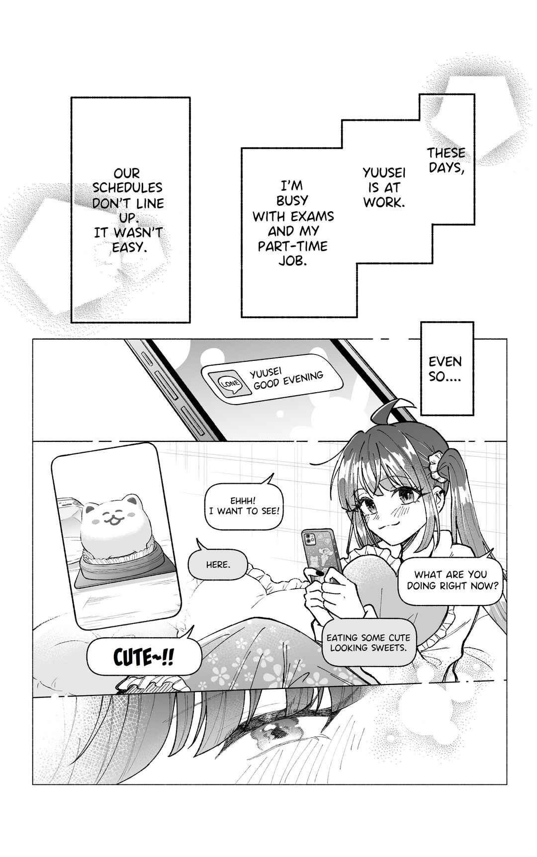 Page 4 Chapter 13 Kawaii Koi wa Kikazaranai