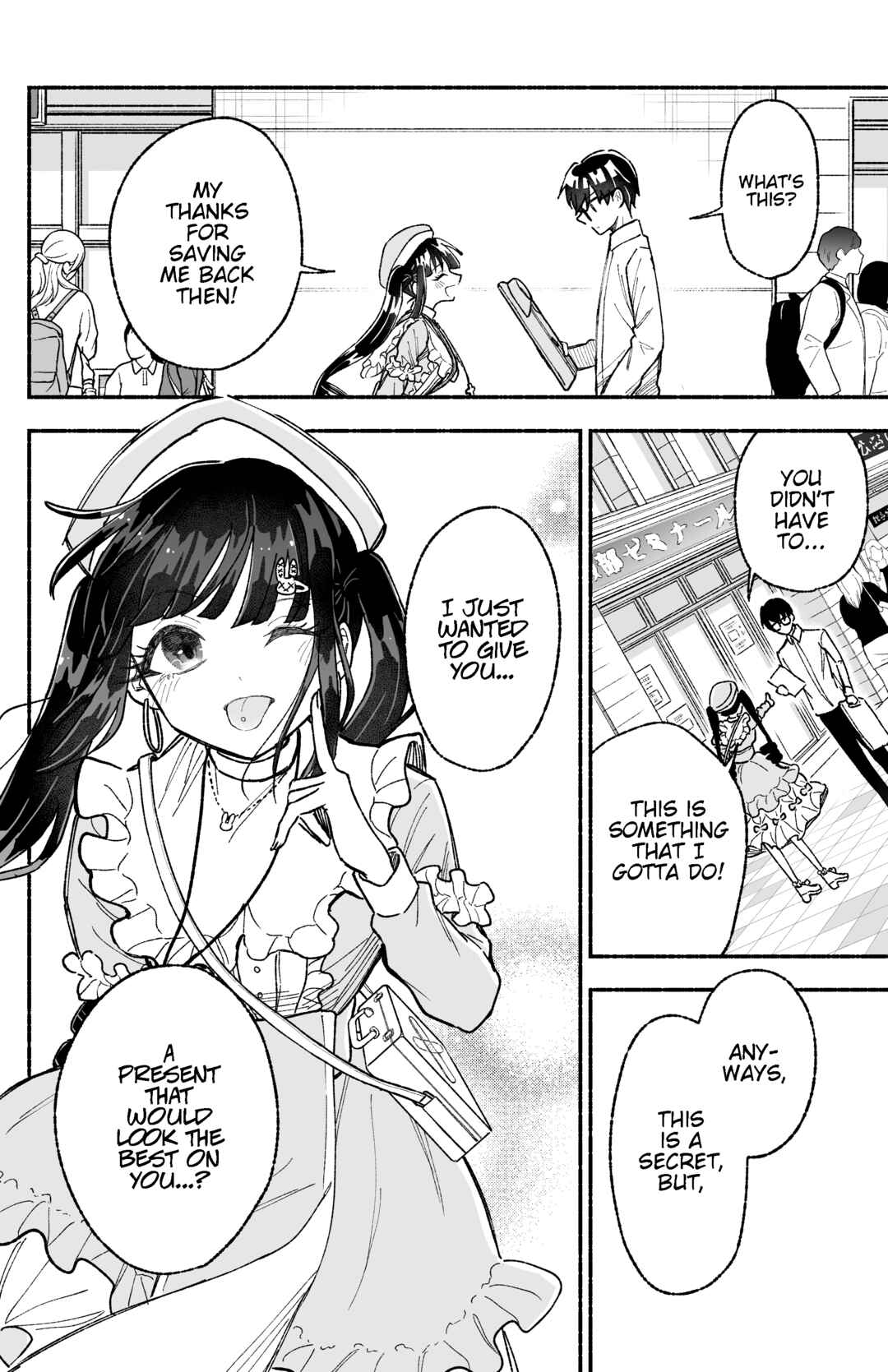 Page 2 Chapter 11 Kawaii Koi wa Kikazaranai