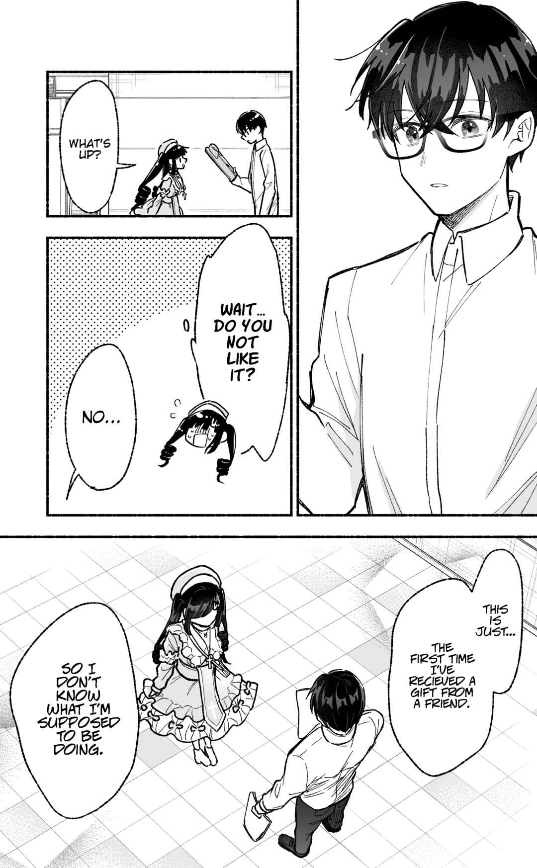 Page 3 Chapter 11 Kawaii Koi wa Kikazaranai