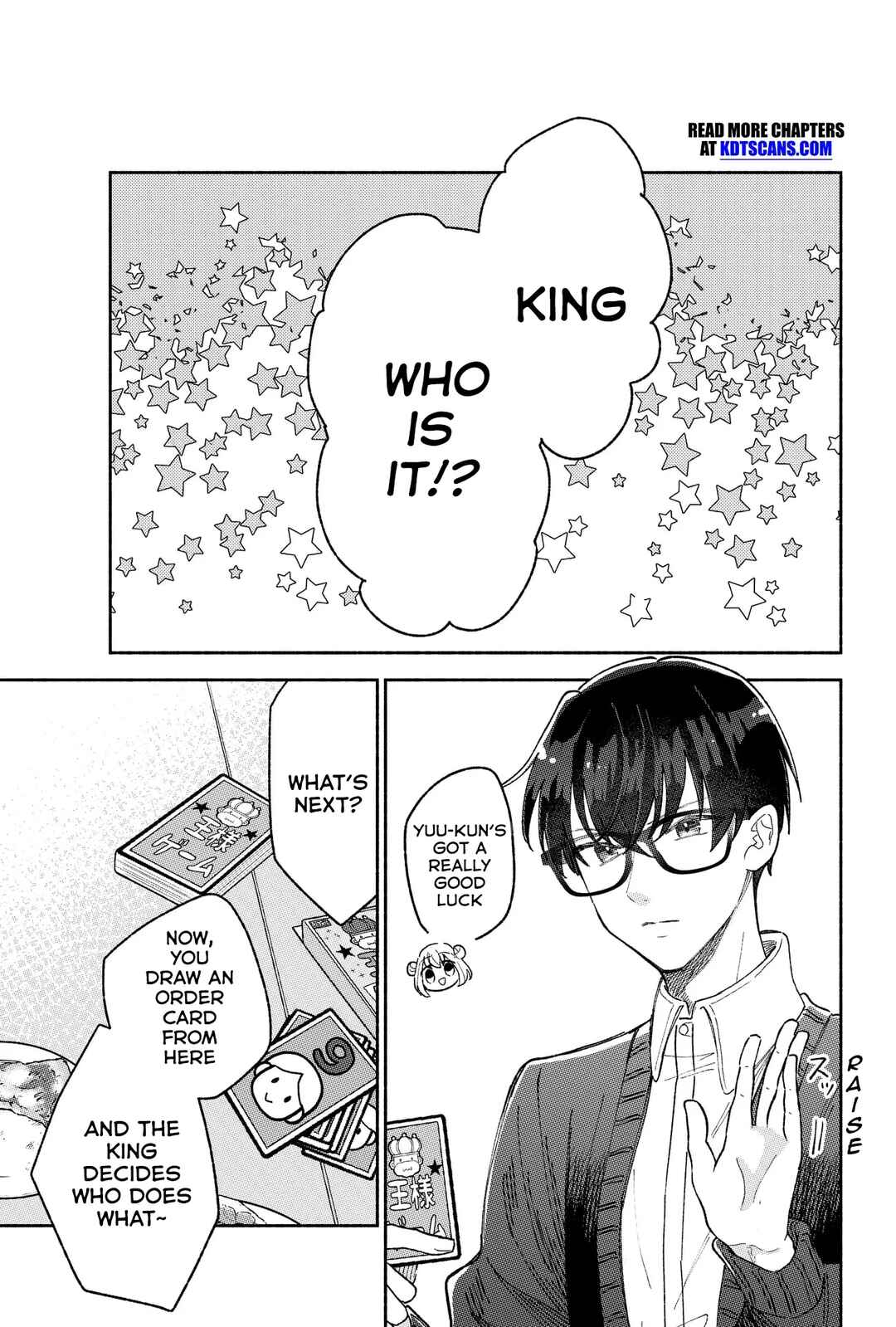 Page 12 Chapter 18 Kawaii Koi wa Kikazaranai