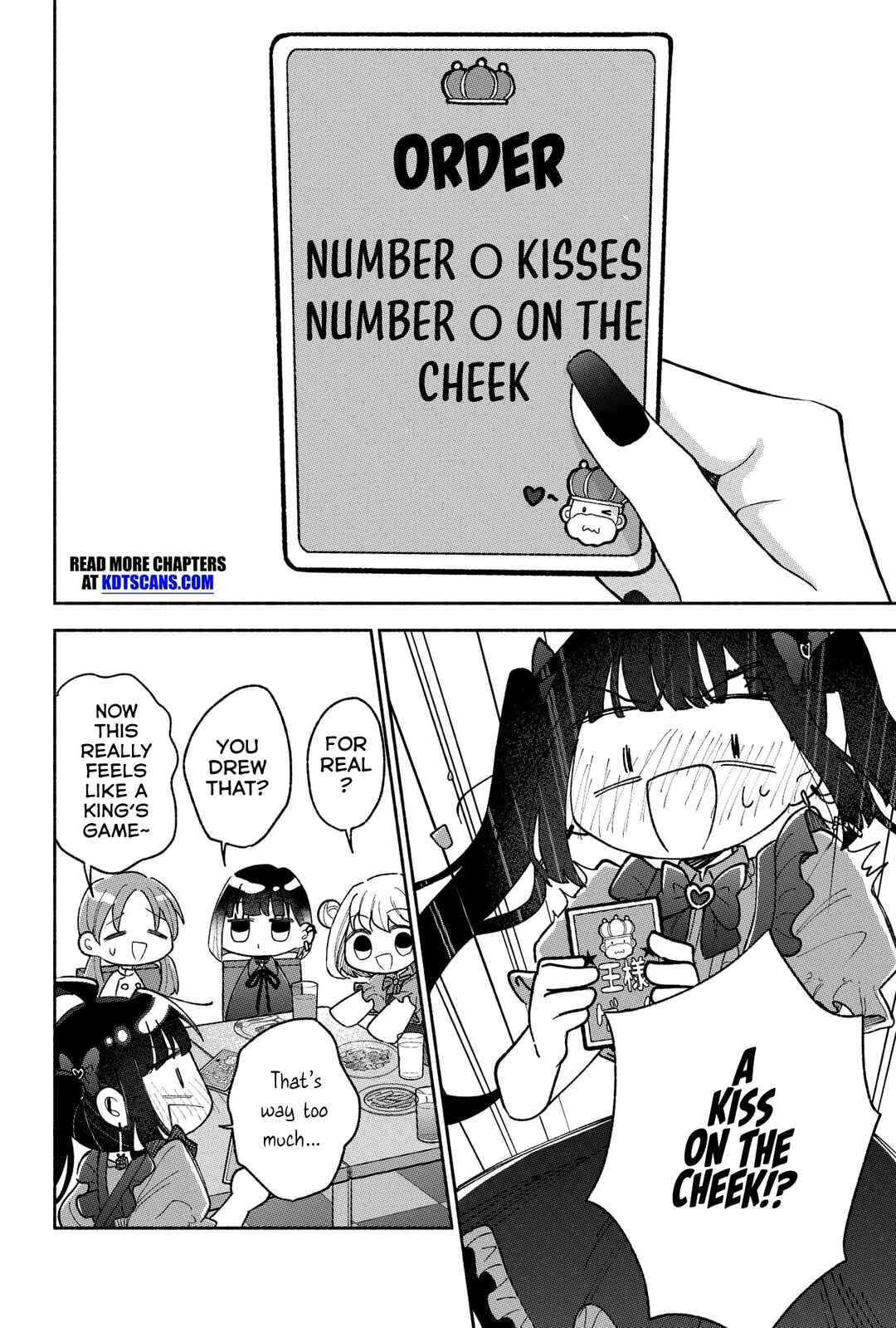 Page 15 Chapter 18 Kawaii Koi wa Kikazaranai
