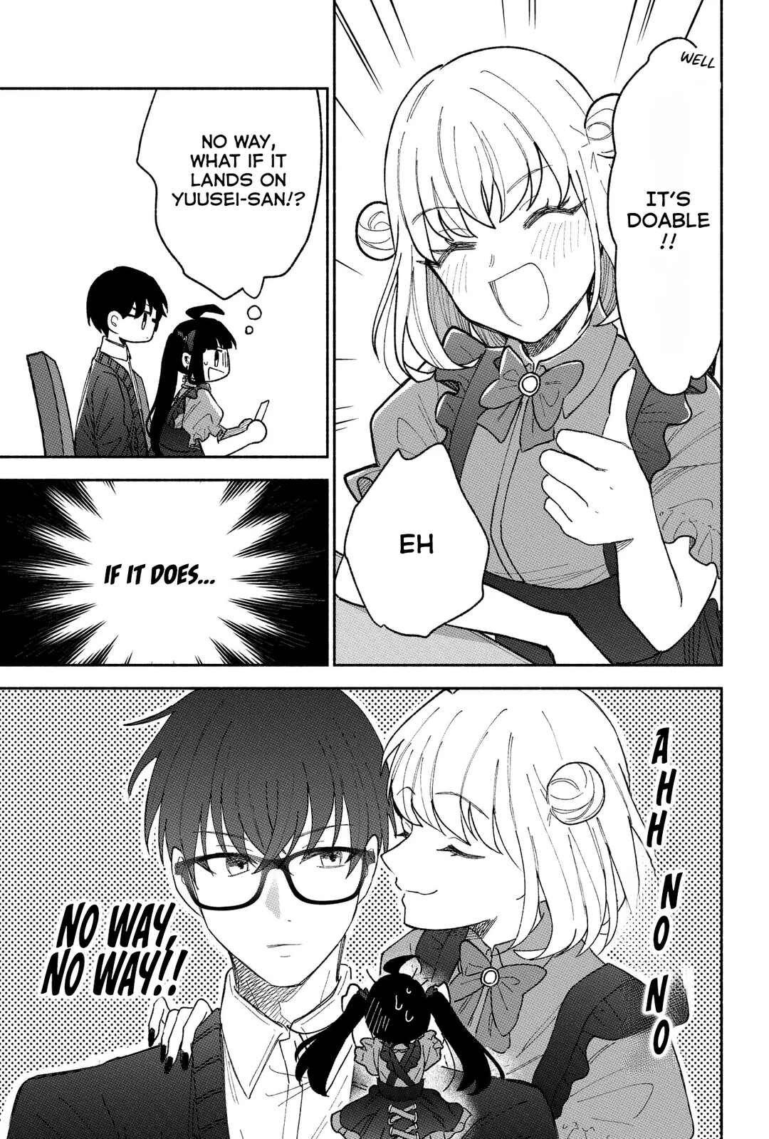 Page 16 Chapter 18 Kawaii Koi wa Kikazaranai