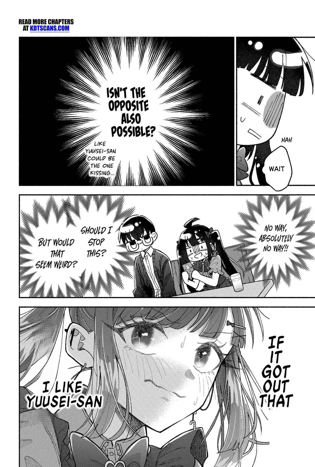 Page 17 Chapter 18 Kawaii Koi wa Kikazaranai