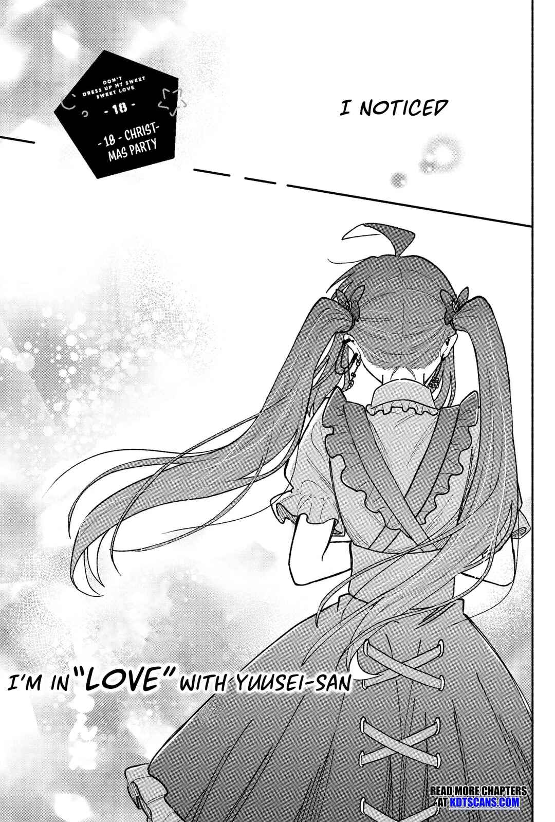 Page 4 Chapter 18 Kawaii Koi wa Kikazaranai