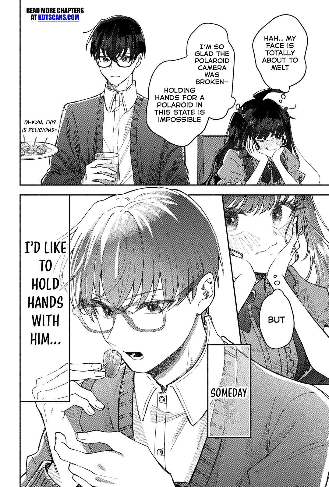 Page 9 Chapter 18 Kawaii Koi wa Kikazaranai