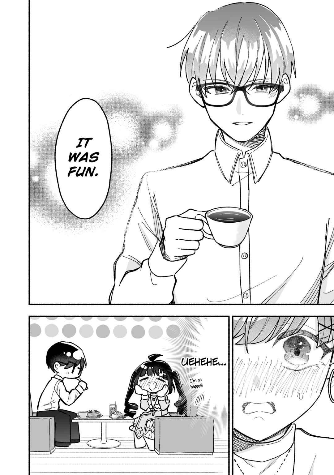Page 4 Chapter 12.5 Kawaii Koi wa Kikazaranai