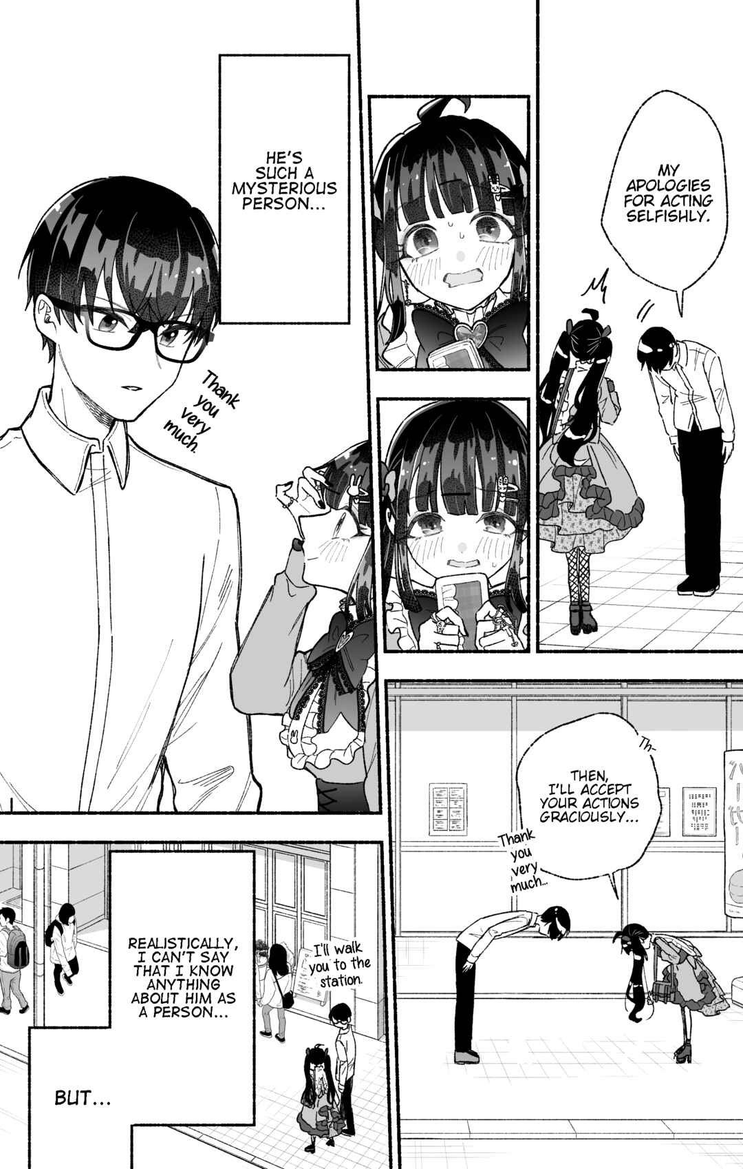 Page 3 Chapter 6 Kawaii Koi wa Kikazaranai