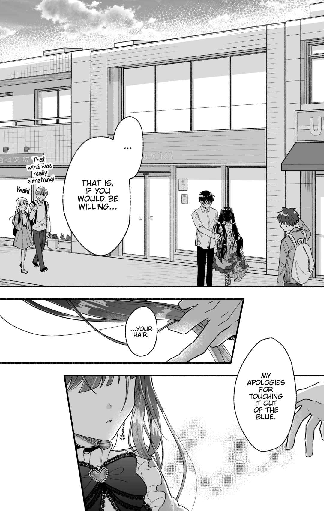 Page 8 Chapter 6 Kawaii Koi wa Kikazaranai