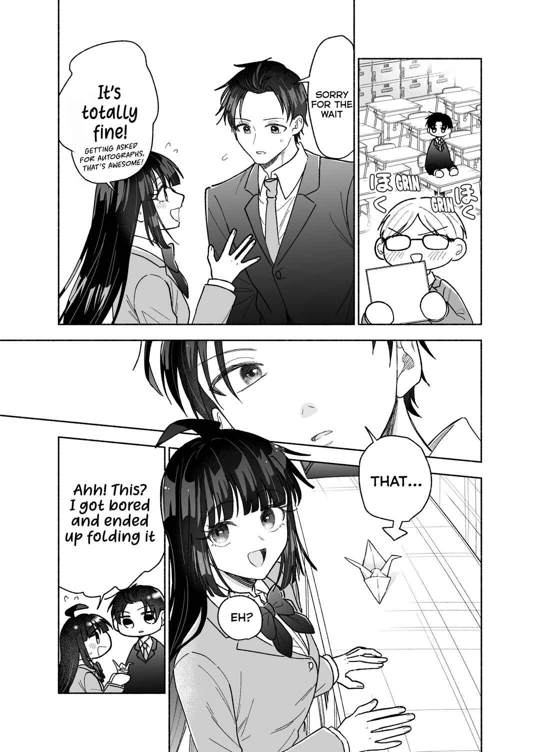 Page 14 Chapter 25 Kawaii Koi wa Kikazaranai