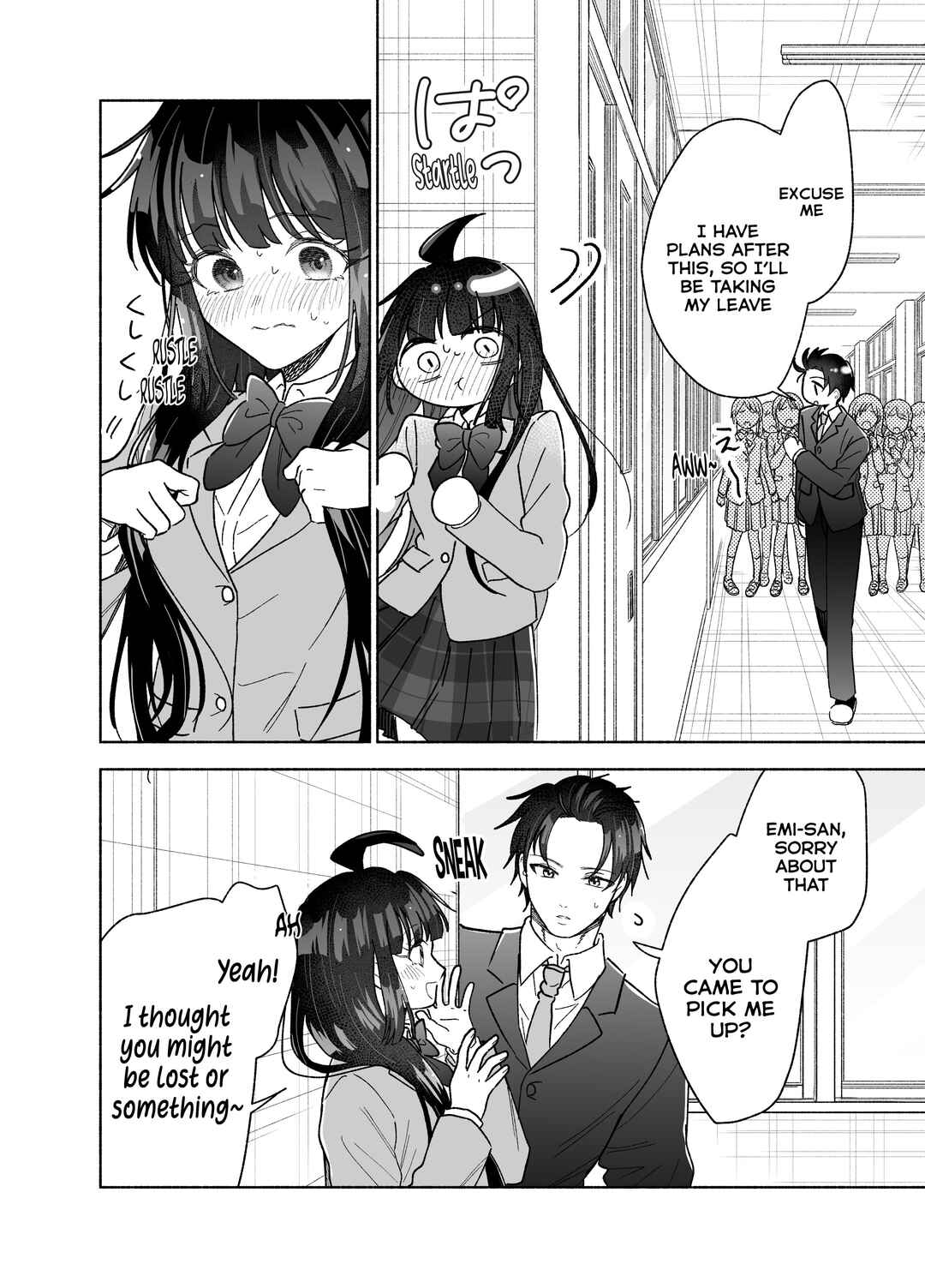 Page 5 Chapter 25 Kawaii Koi wa Kikazaranai