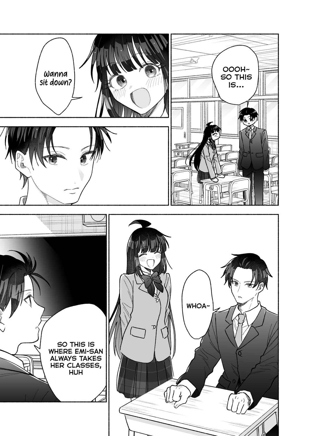 Page 8 Chapter 25 Kawaii Koi wa Kikazaranai