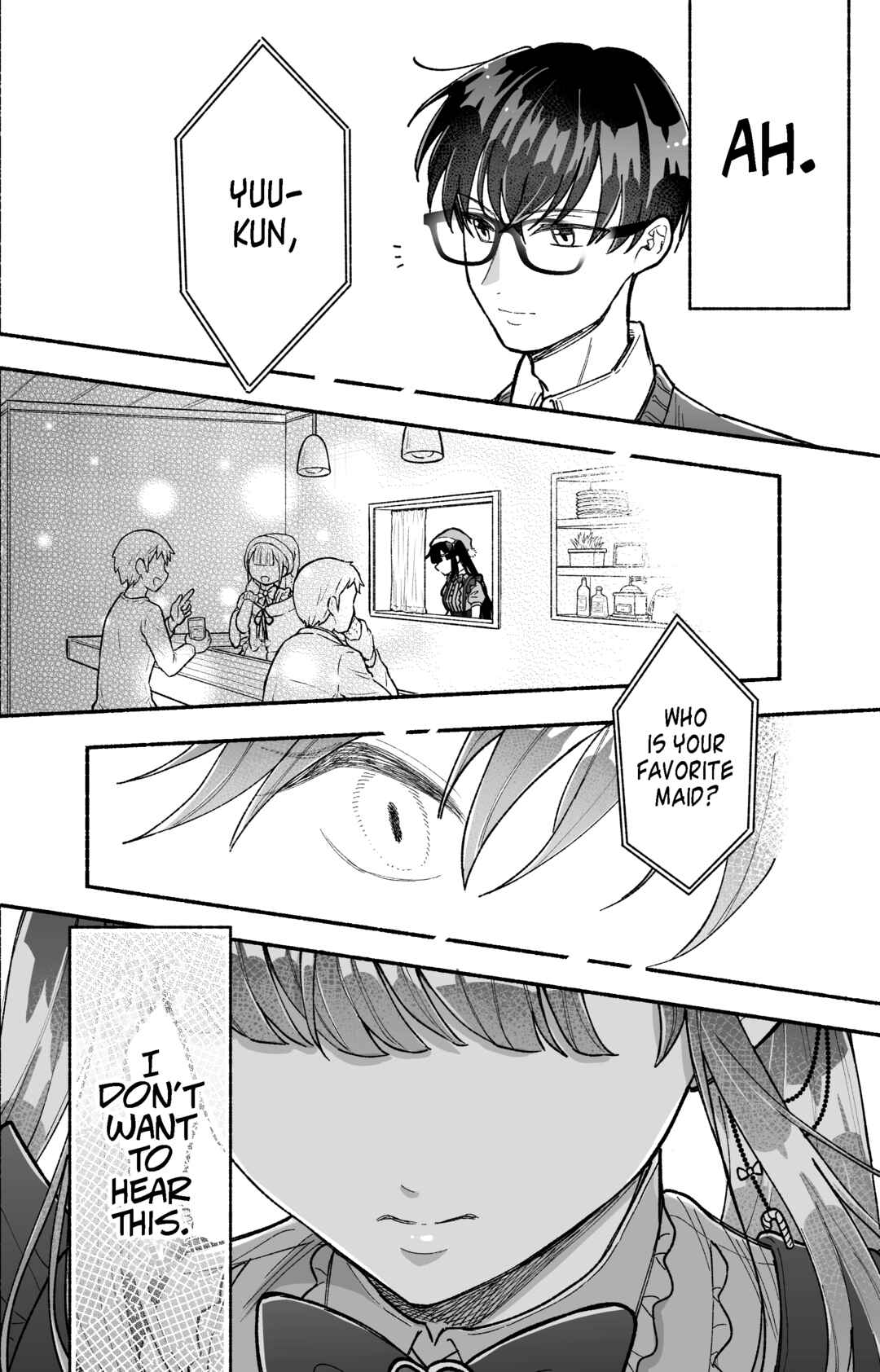 Page 10 Chapter 17 Kawaii Koi wa Kikazaranai