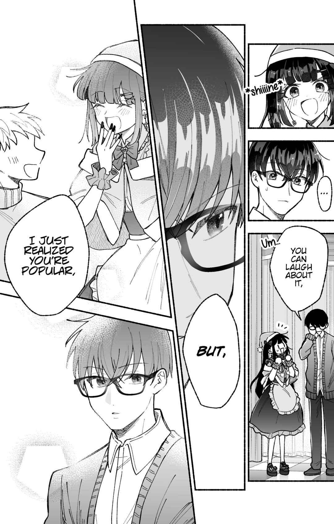 Page 15 Chapter 17 Kawaii Koi wa Kikazaranai