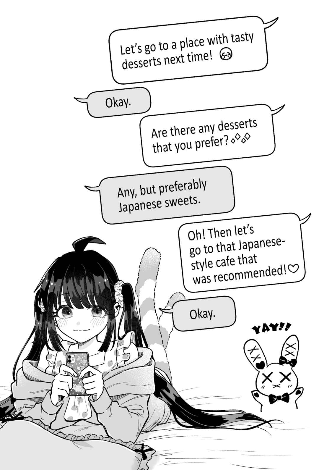 Page 1 Chapter 12 Kawaii Koi wa Kikazaranai