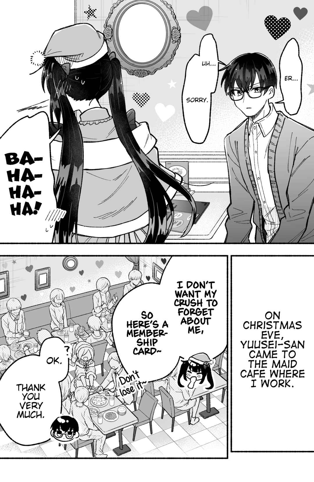 Page 2 Chapter 15 Kawaii Koi wa Kikazaranai