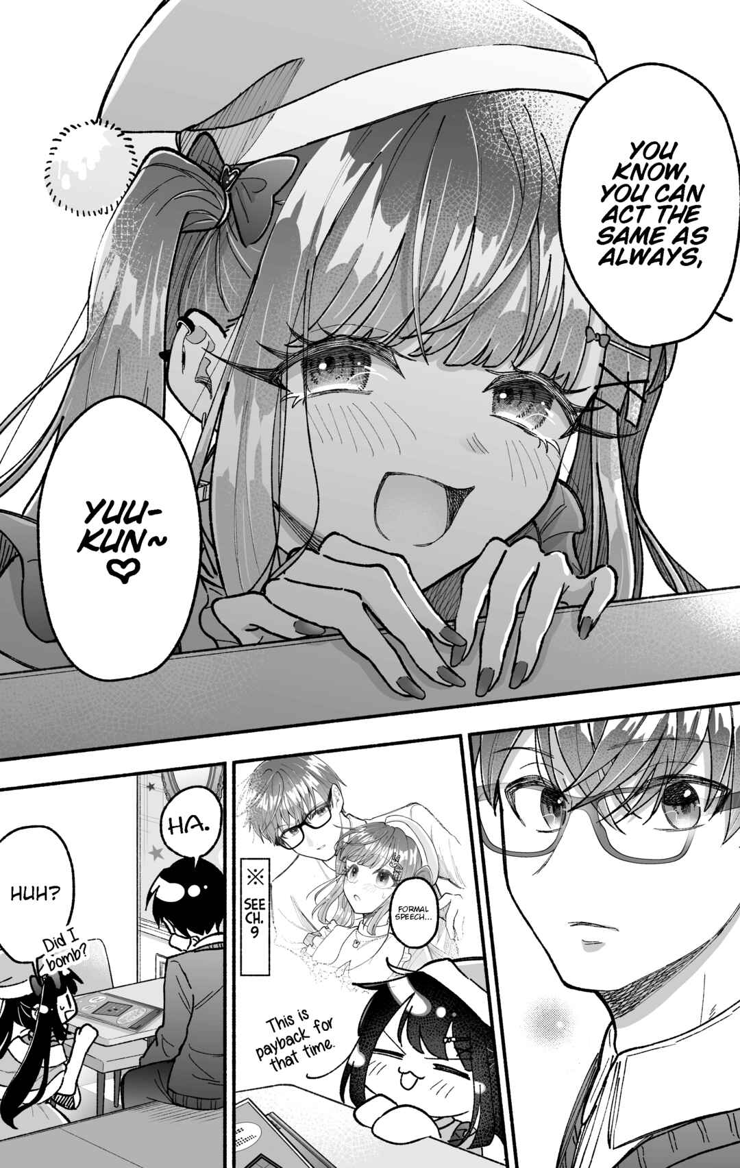 Page 4 Chapter 15 Kawaii Koi wa Kikazaranai