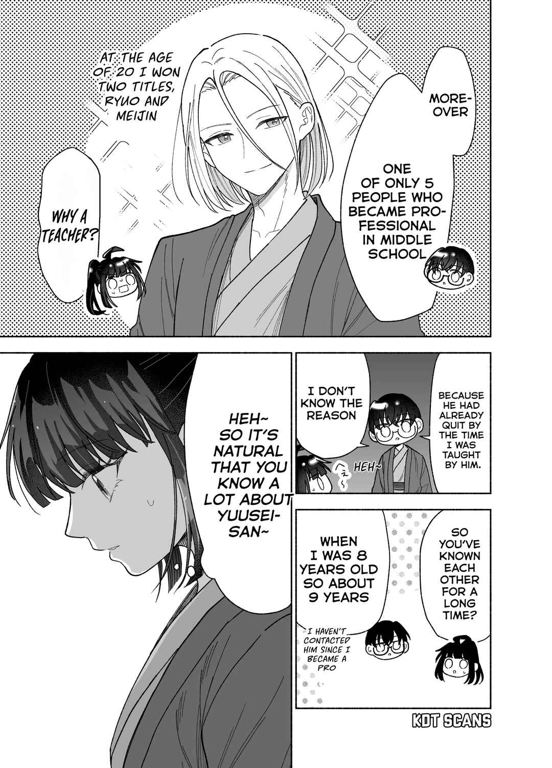 Page 14 Chapter 27 Kawaii Koi wa Kikazaranai