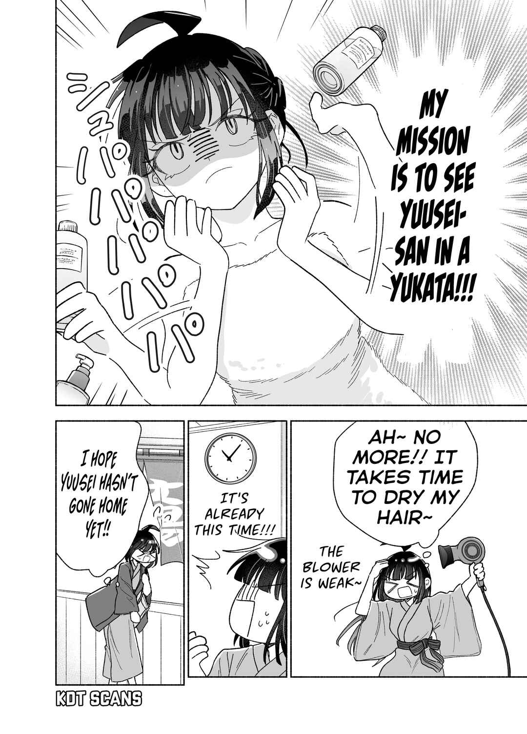Page 5 Chapter 27 Kawaii Koi wa Kikazaranai