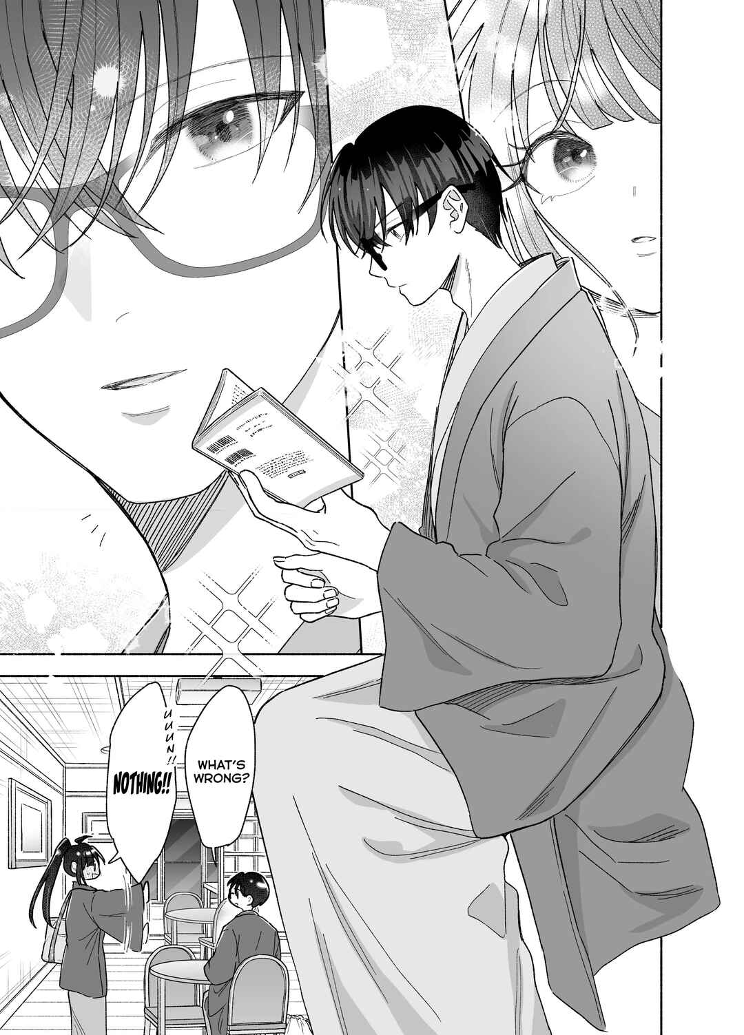 Page 6 Chapter 27 Kawaii Koi wa Kikazaranai
