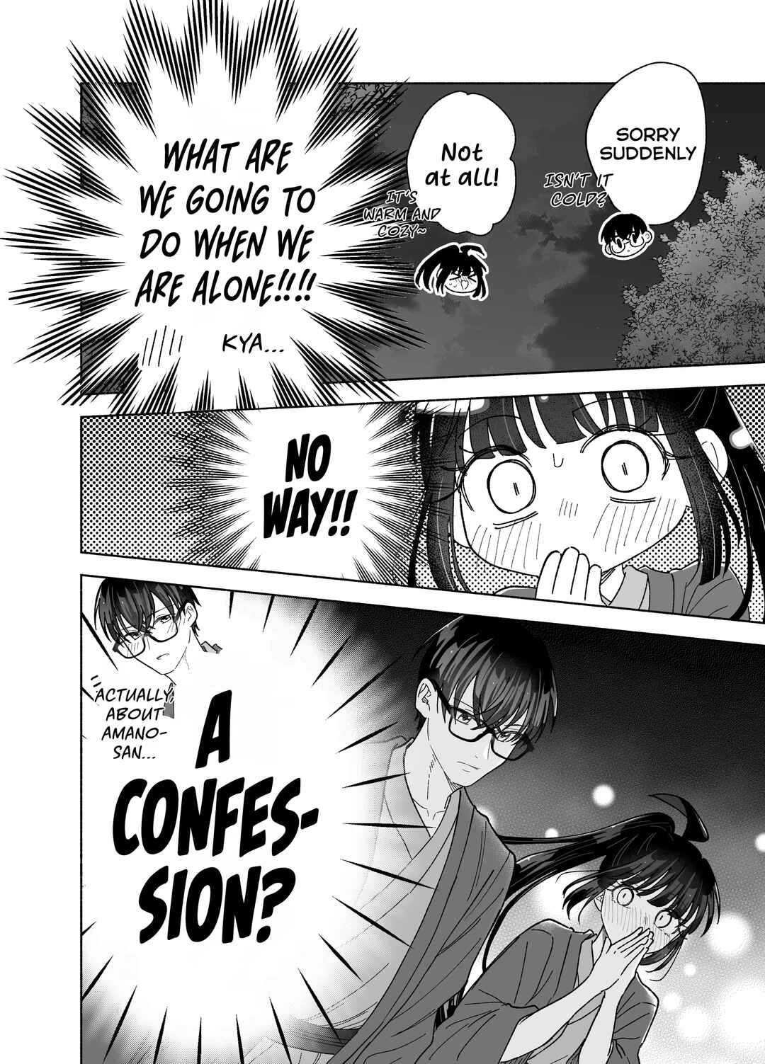 Page 9 Chapter 27 Kawaii Koi wa Kikazaranai