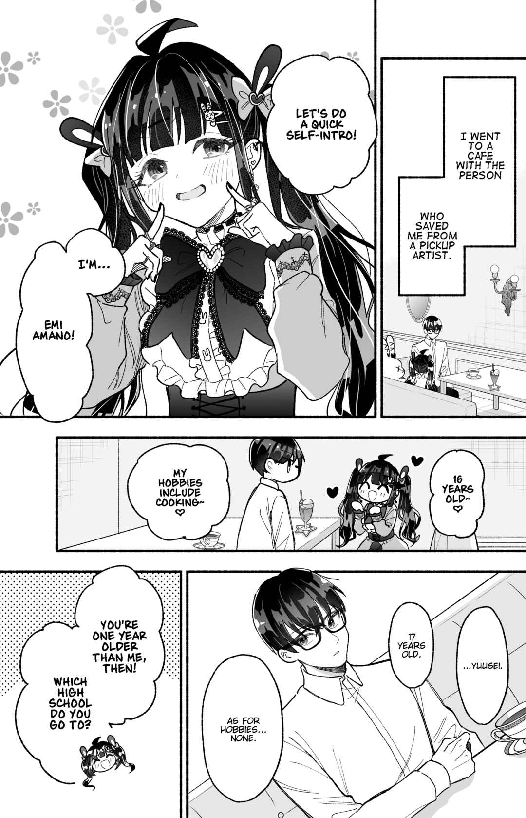 Page 1 Chapter 5 Kawaii Koi wa Kikazaranai