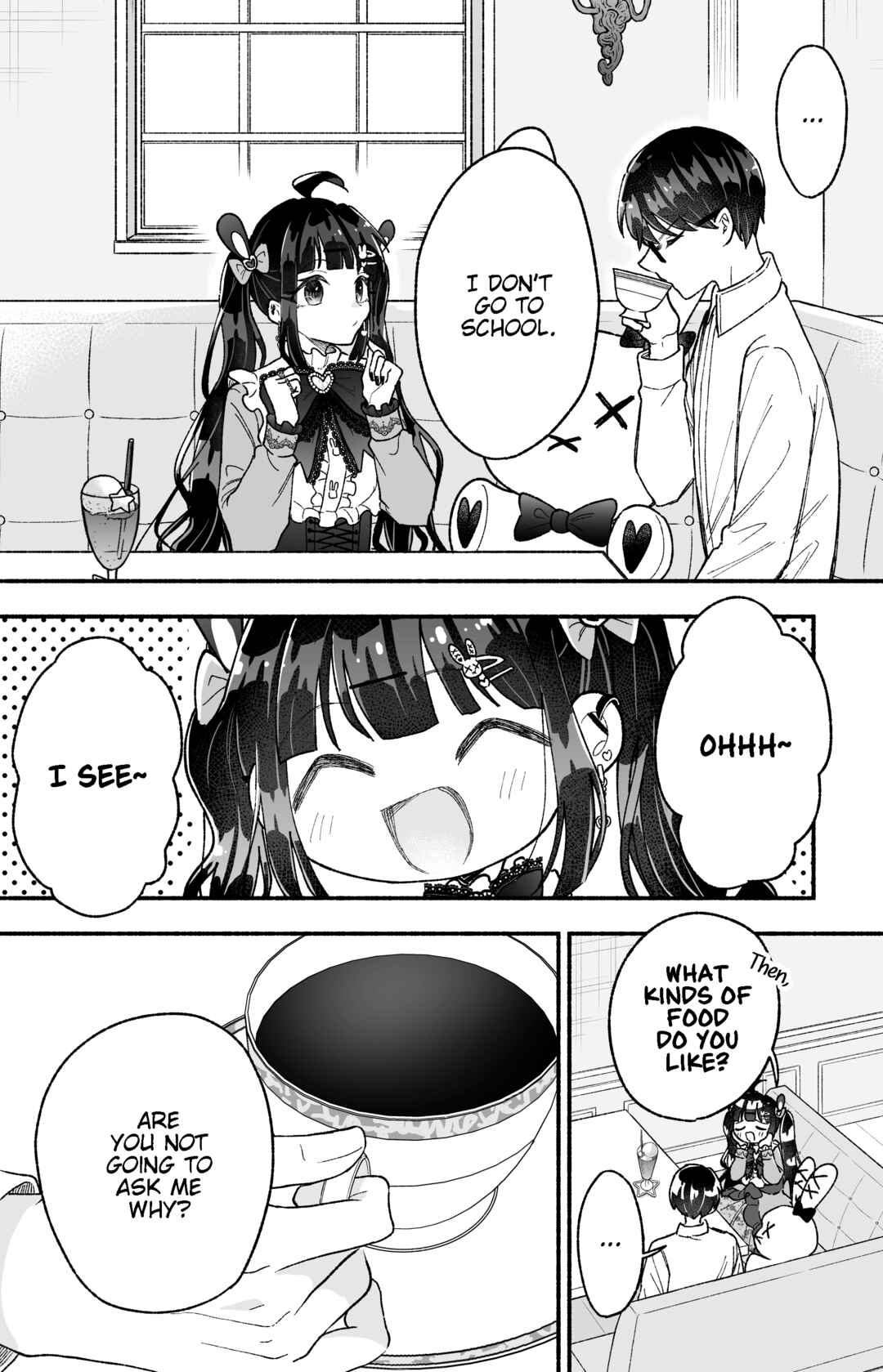 Page 2 Chapter 5 Kawaii Koi wa Kikazaranai