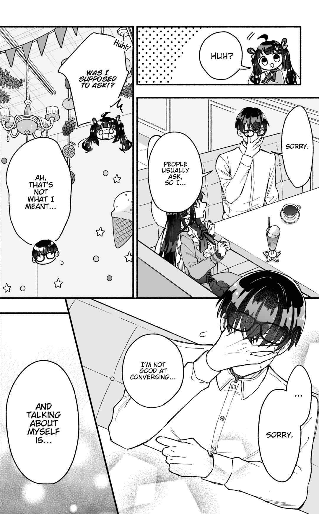 Page 3 Chapter 5 Kawaii Koi wa Kikazaranai