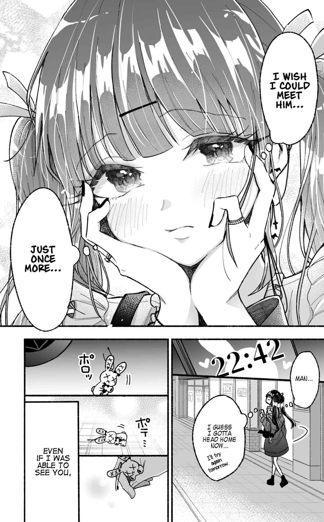 Page 3 Chapter 2 Kawaii Koi wa Kikazaranai