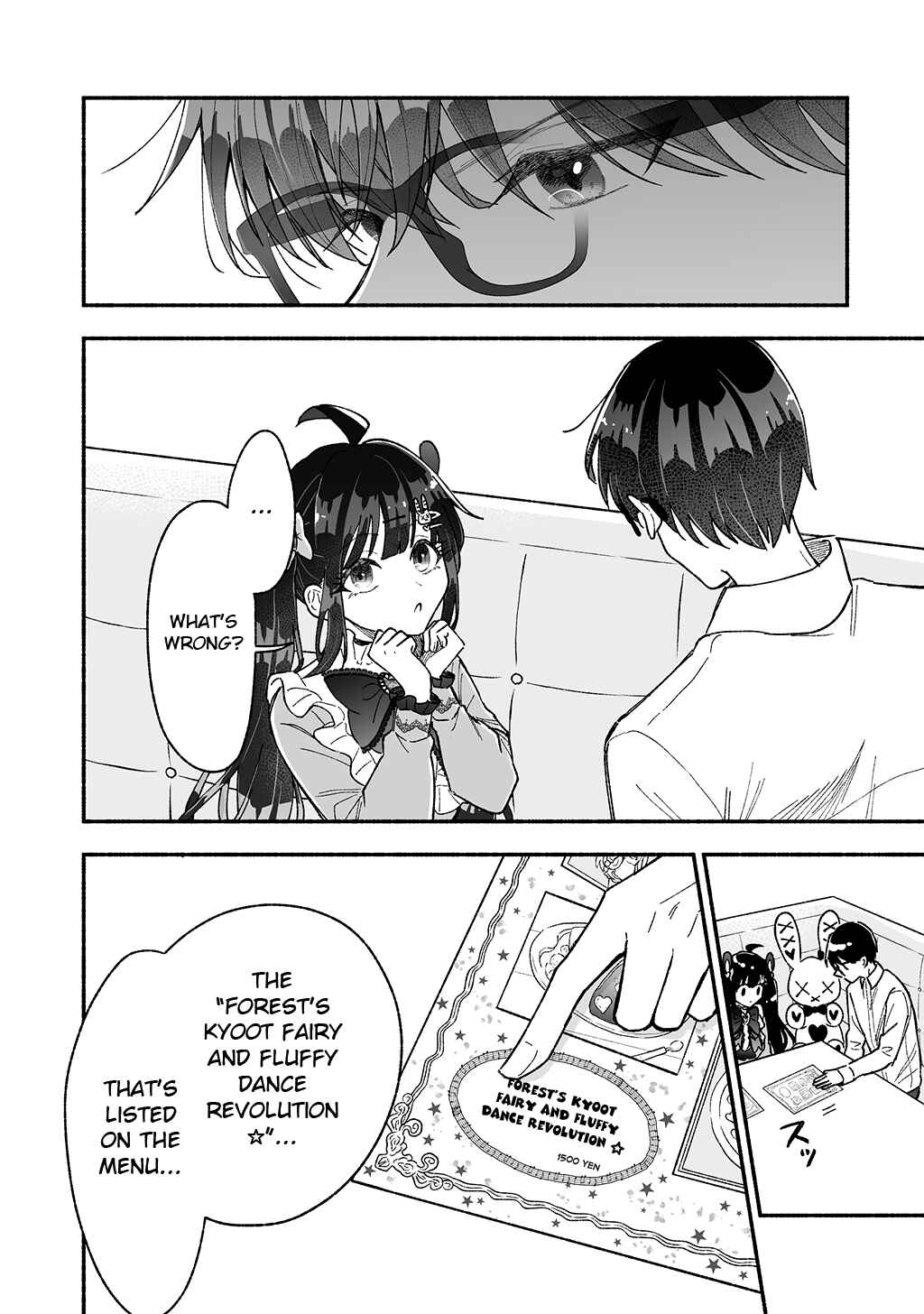 Page 2 Chapter 6.5 Kawaii Koi wa Kikazaranai