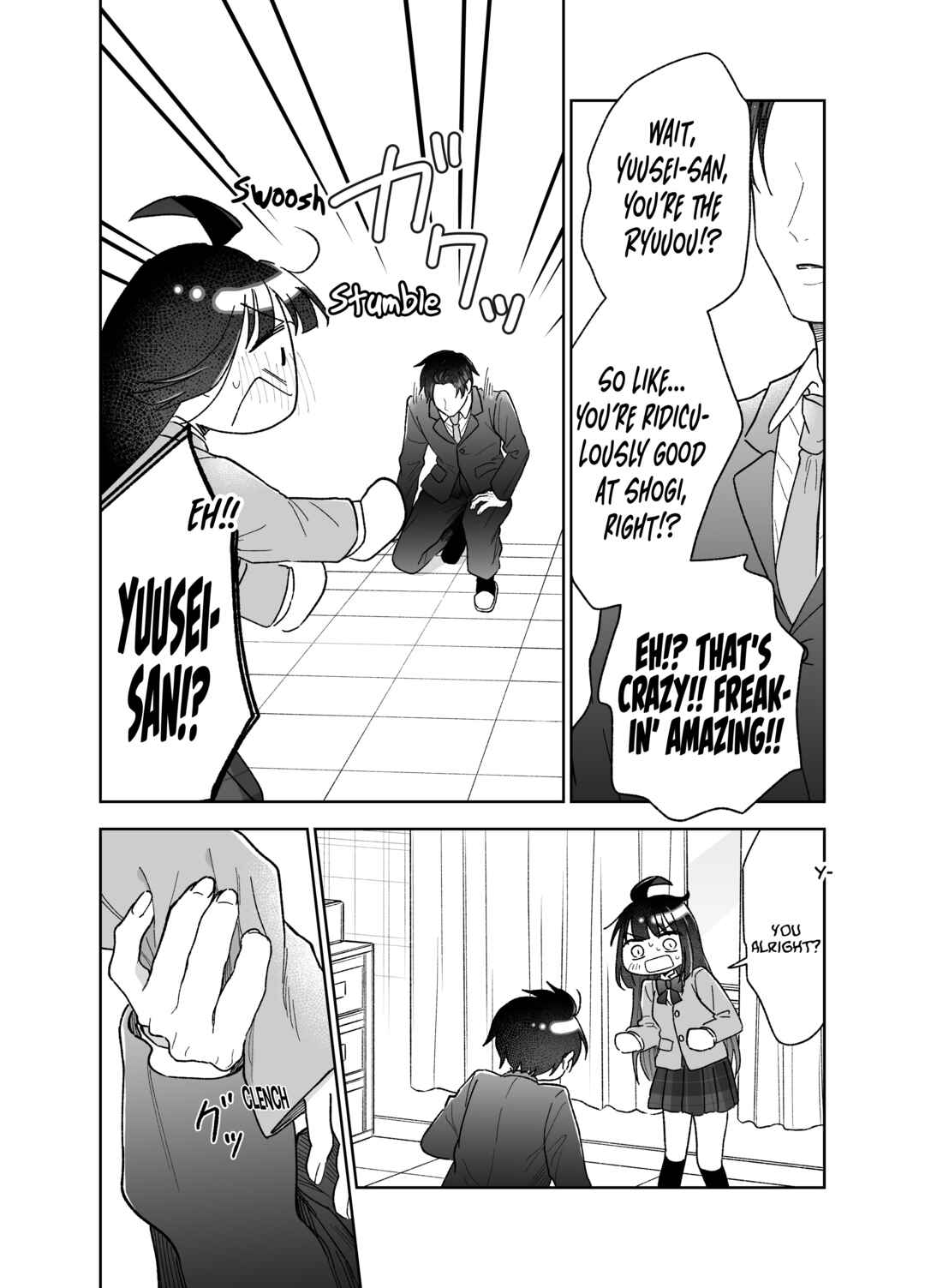 Page 13 Chapter 24 Kawaii Koi wa Kikazaranai