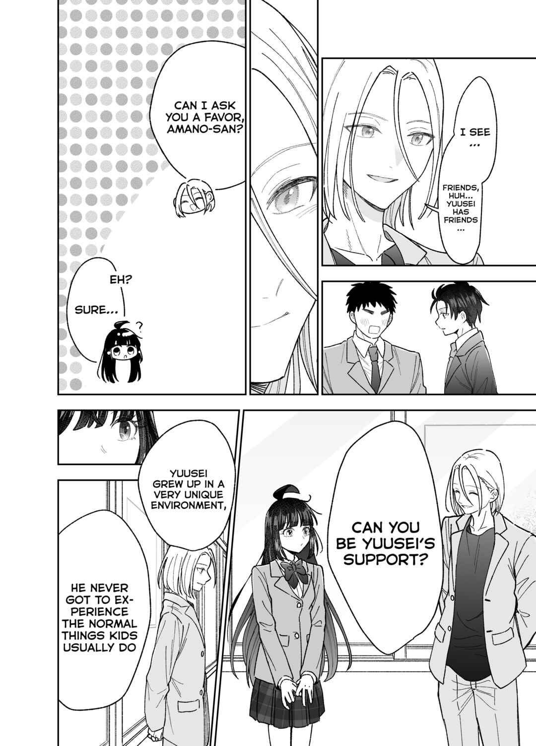 Page 19 Chapter 24 Kawaii Koi wa Kikazaranai