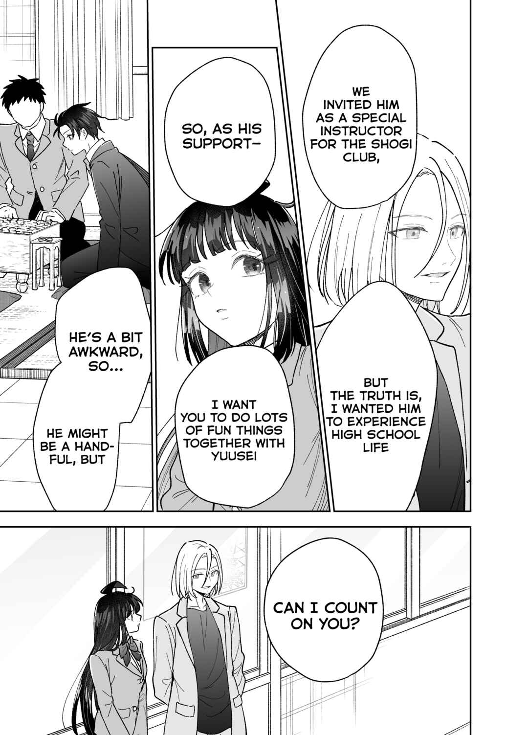 Page 20 Chapter 24 Kawaii Koi wa Kikazaranai