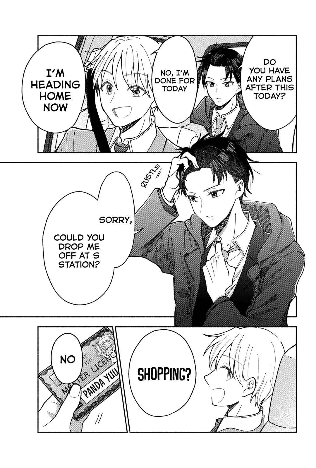 Page 4 Chapter 23.5 Kawaii Koi wa Kikazaranai