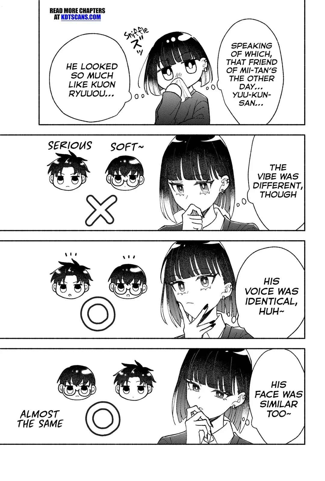 Page 8 Chapter 23.5 Kawaii Koi wa Kikazaranai